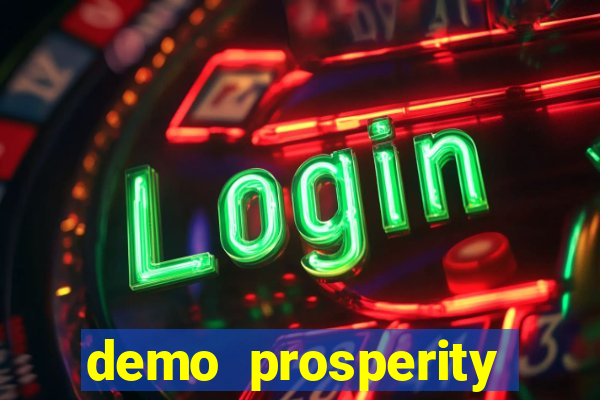 demo prosperity fortune tree pg soft